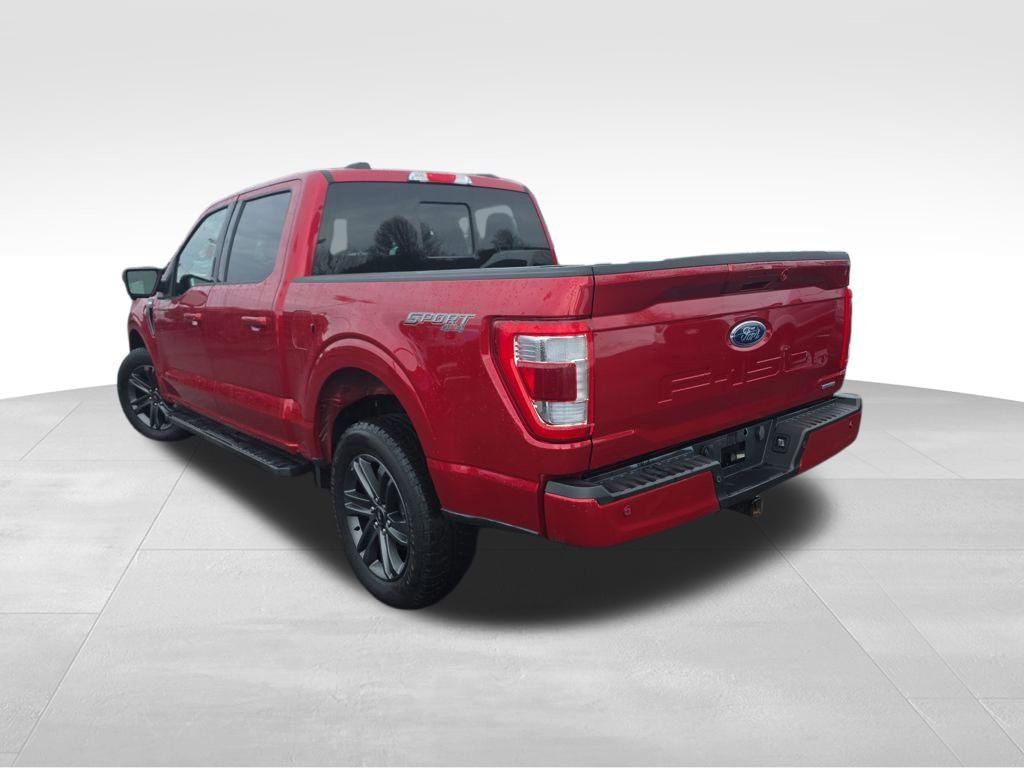 Certified 2023 Ford F150 Lariat w/ Equipment Group 502A High image 3