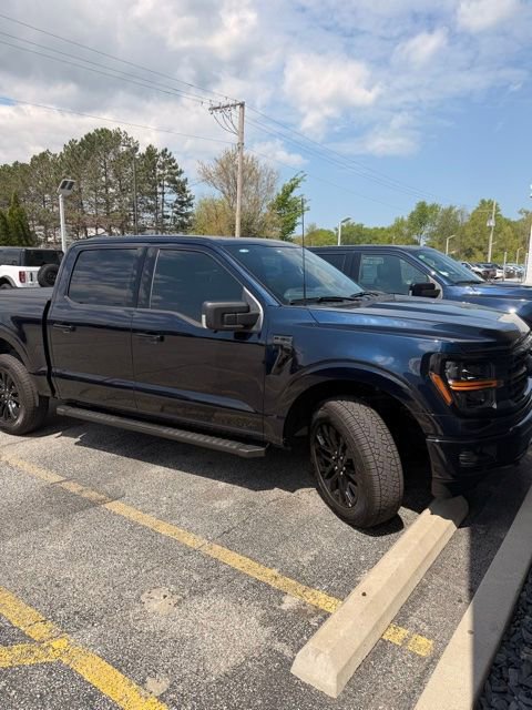 Certified 2025 Ford F150 XLT w/ Equipment Group 303A High AWD/4WD image 1