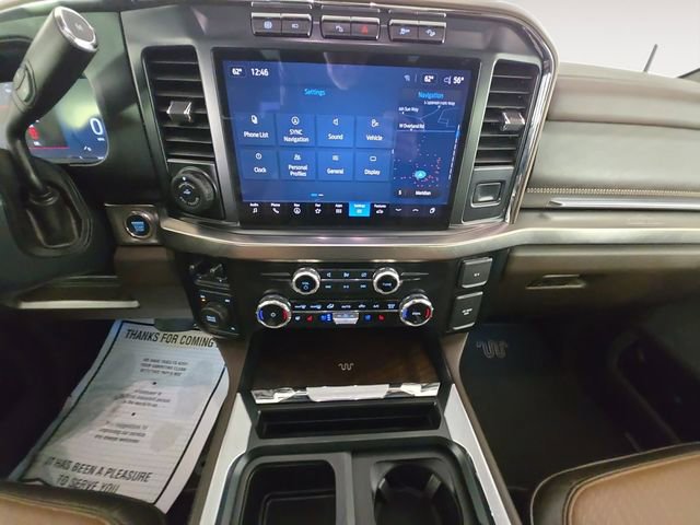 Certified 2024 Ford F350 King Ranch w/ Chrome Package image 11