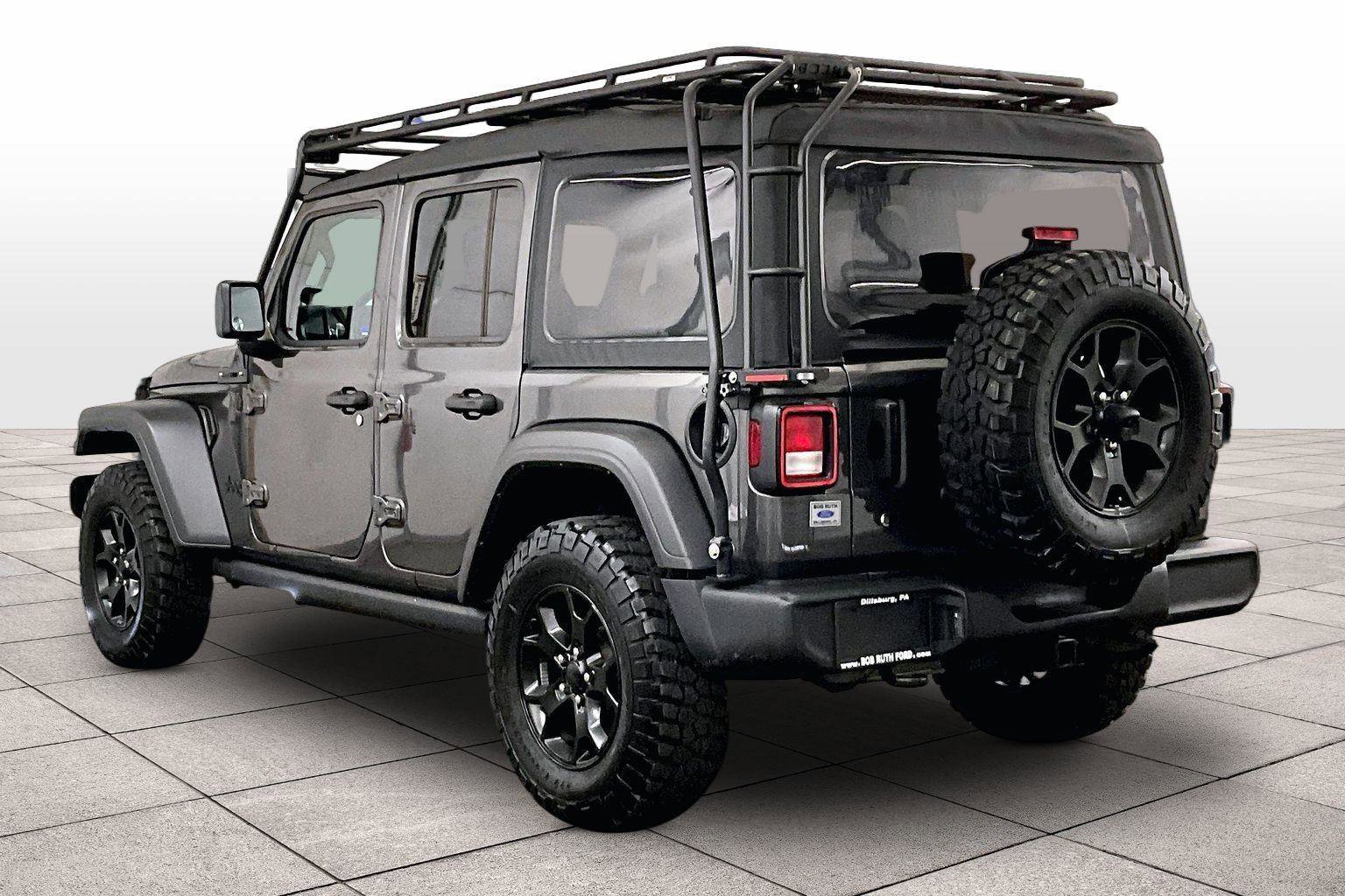 Used 2022 Jeep Wrangler Unlimited Sport image 10