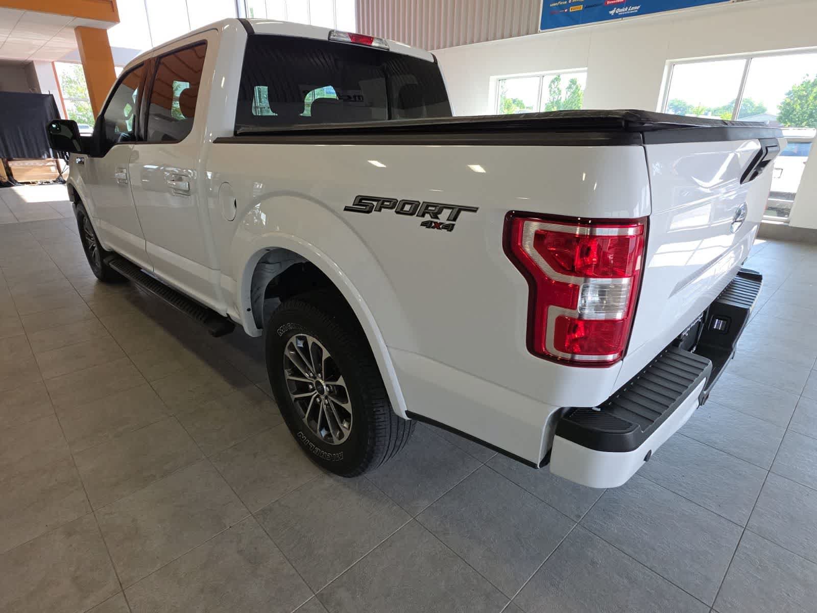 Certified 2020 Ford F150 XLT w/ Equipment Group 302A Luxury AWD/4WD image 11