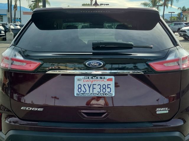 Certified 2020 Ford Edge SEL image 28