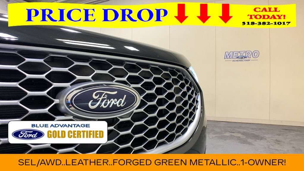 Certified 2024 Ford Edge SEL AWD/4WD image 46