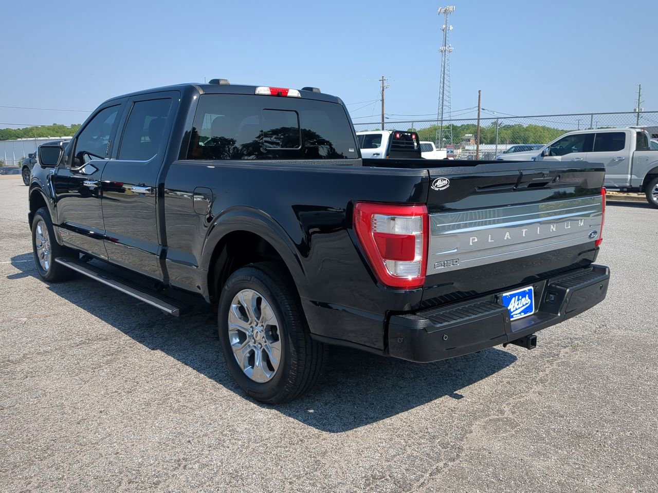 Certified 2021 Ford F150 Platinum w/ Equipment Group 701A High AWD/4WD image 5