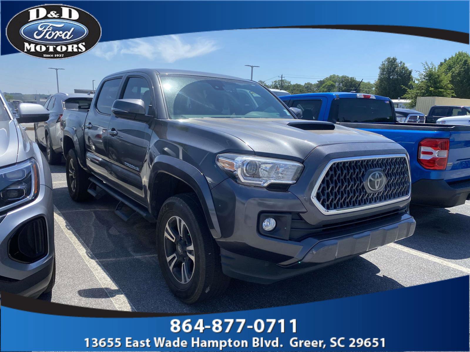 Used 2019 Toyota Tacoma TRD Sport