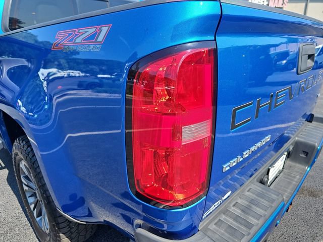 Used 2021 Chevrolet Colorado Z71 w/ Safety Package AWD/4WD image 35