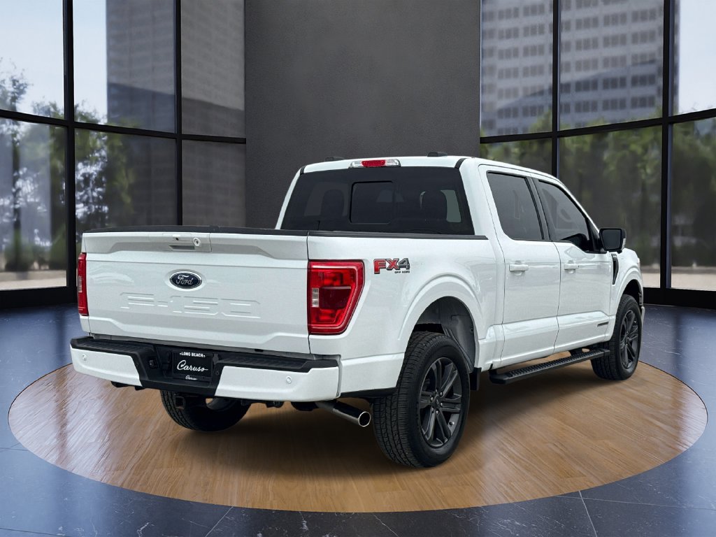 Certified 2023 Ford F150 XLT w/ Equipment Group 302A High AWD/4WD image 3