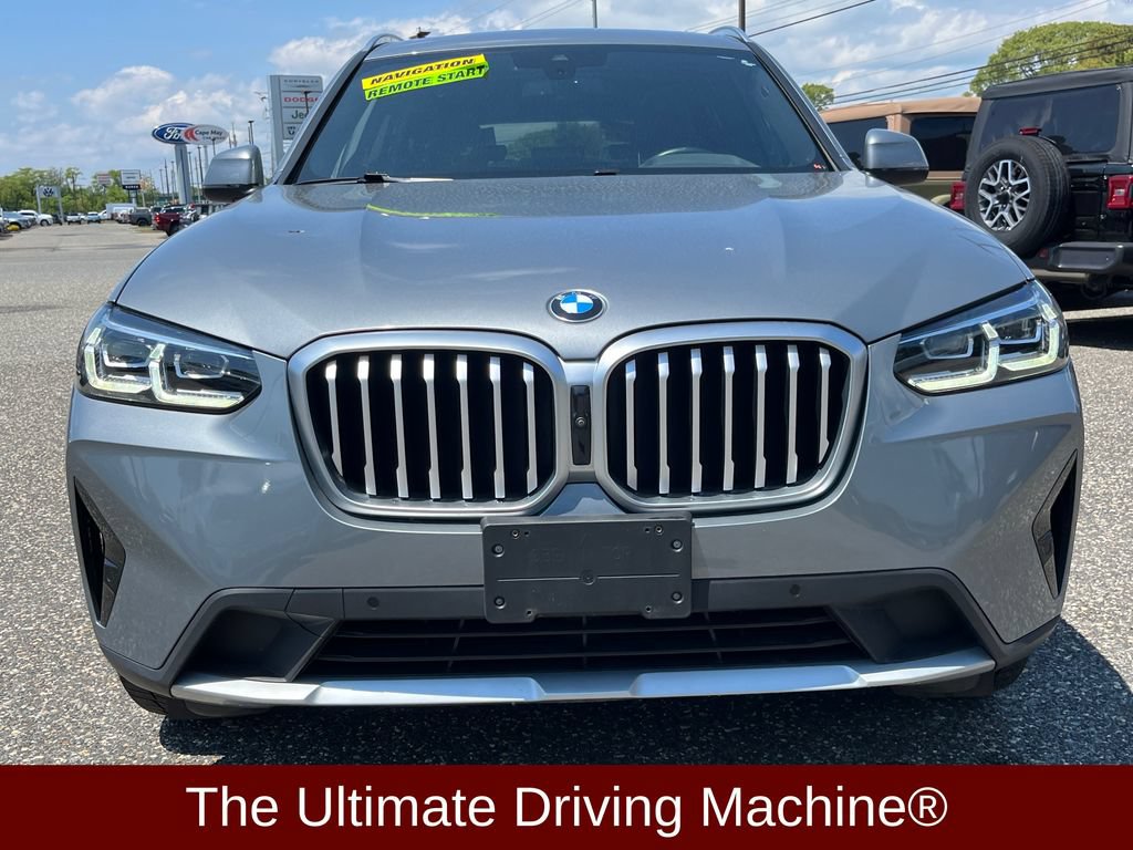 Used 2023 BMW X3 xDrive30i w/ Convenience Package w/ZPA AWD/4WD video 2