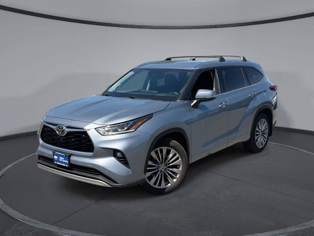 Used 2020 Toyota Highlander Platinum