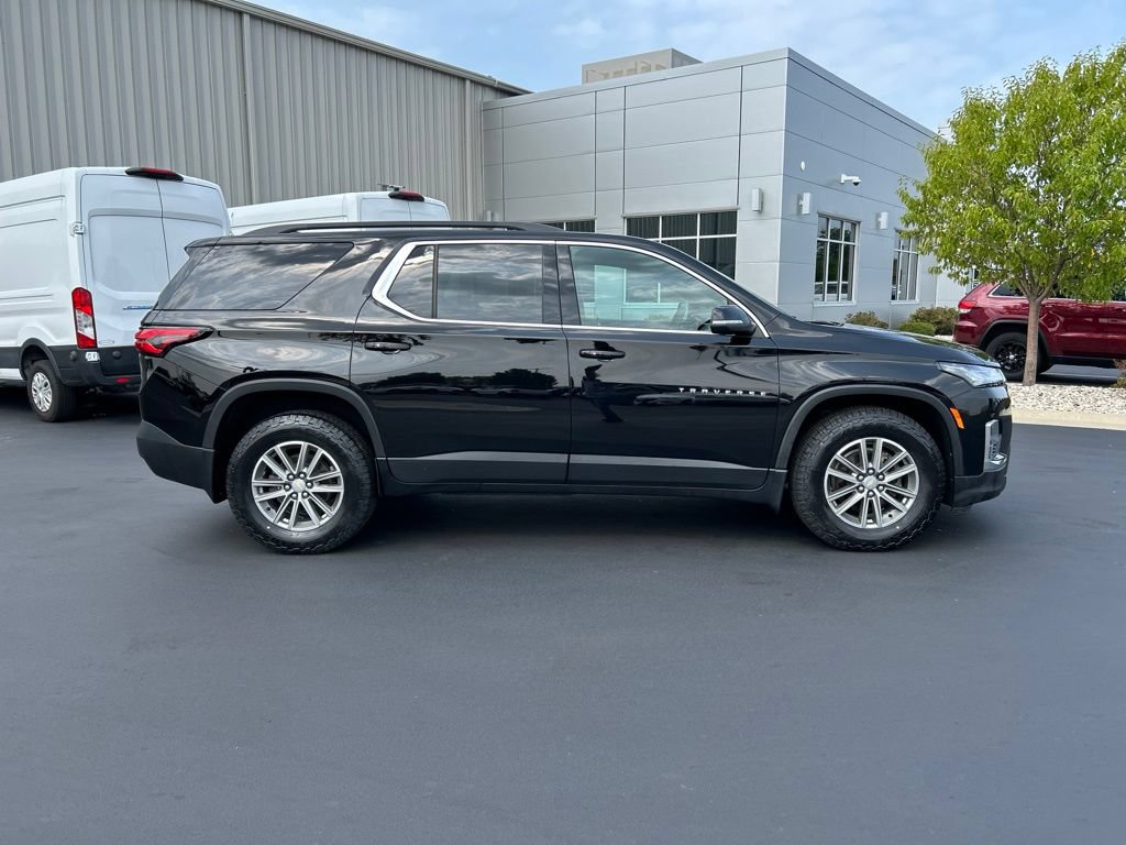 Used 2023 Chevrolet Traverse LT w/ LPO, Floor Liner Package AWD/4WD image 6