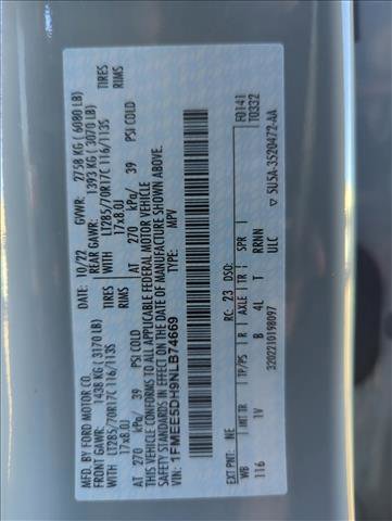 Certified 2022 Ford Bronco Badlands image 23