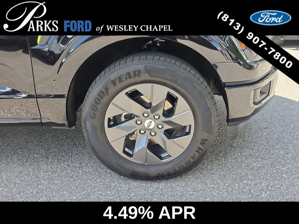 Certified 2025 Ford F150 STX w/ Equipment Group 200A RWD image 31