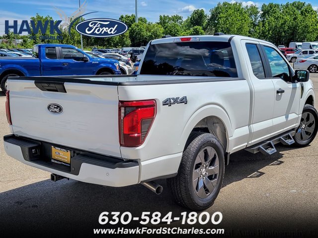 Certified 2025 Ford F150 STX w/ Equipment Group 200A AWD/4WD image 7