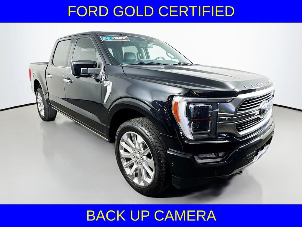 Certified 2022 Ford F150 Limited image 3