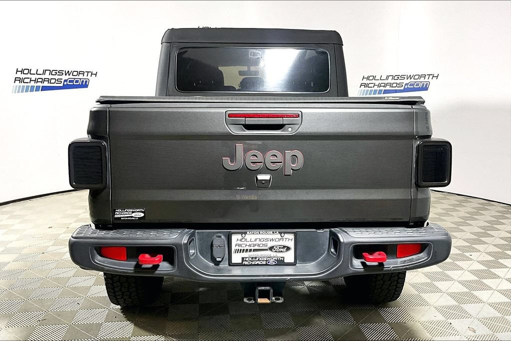 Used 2022 Jeep Gladiator Rubicon w/ Trailer Tow Package