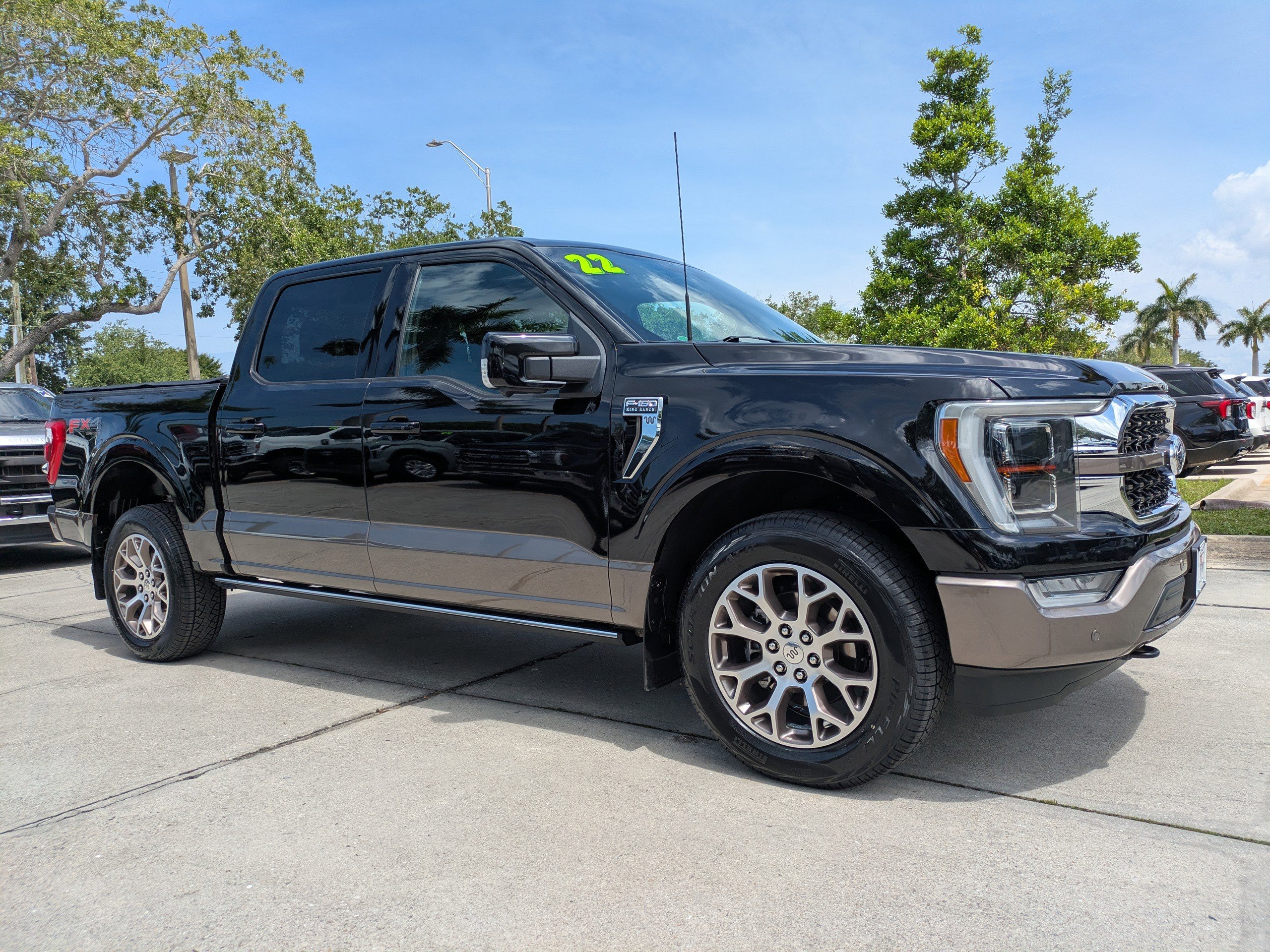 Certified 2022 Ford F150 King Ranch w/ Equipment Group 601A High AWD/4WD image 2