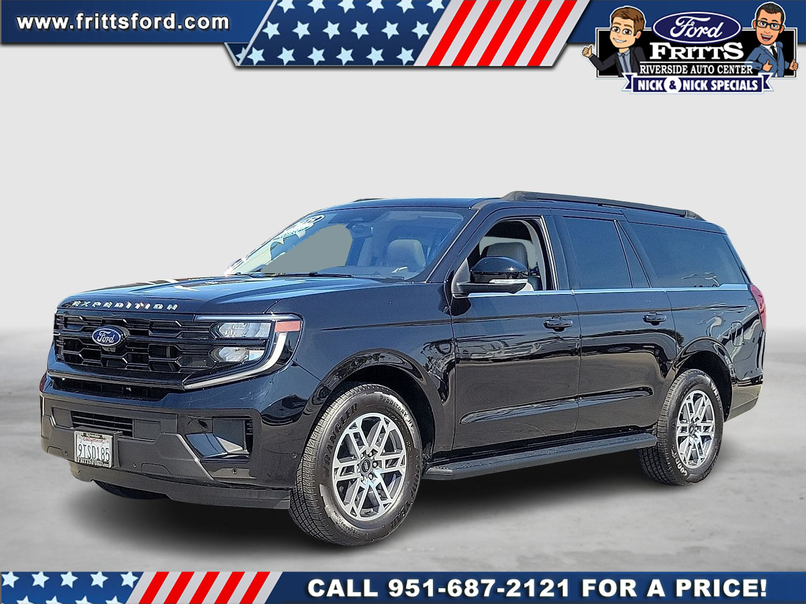 Certified 2025 Ford Expedition Max Active RWD image 1