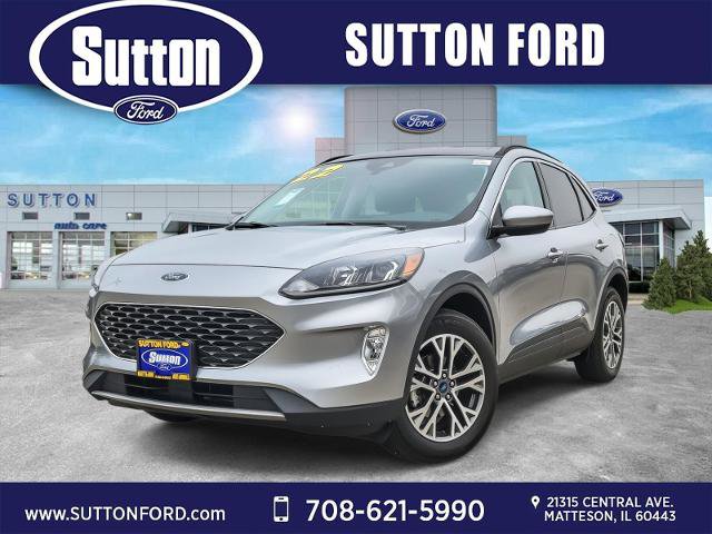 Certified 2022 Ford Escape SEL