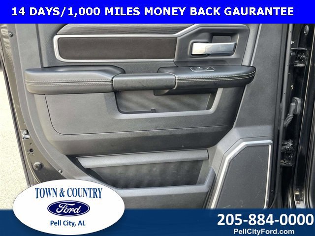 Used 2024 RAM 3500 Laramie w/ Night Edition image 27