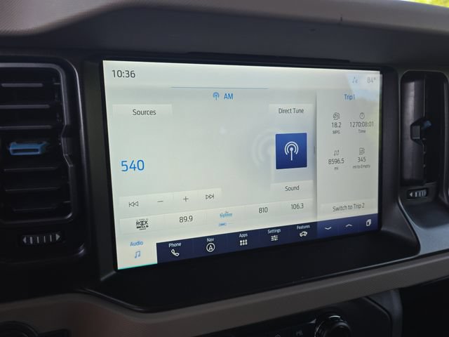 Certified 2023 Ford Bronco Wildtrak AWD/4WD image 30