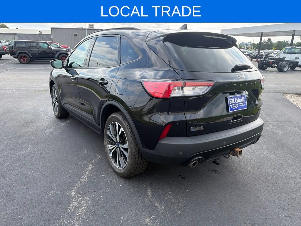 Certified 2021 Ford Escape SEL w/ SEL Stealth AWD Package image 6