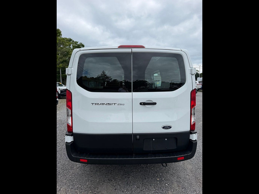 Certified 2025 Ford Transit 250 Low Roof w/ Exterior Upgrade Package RWD image 3