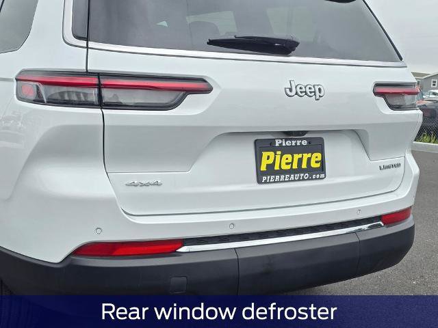 Used 2025 Jeep Grand Cherokee L Limited w/ Trailer Tow Package AWD/4WD image 8