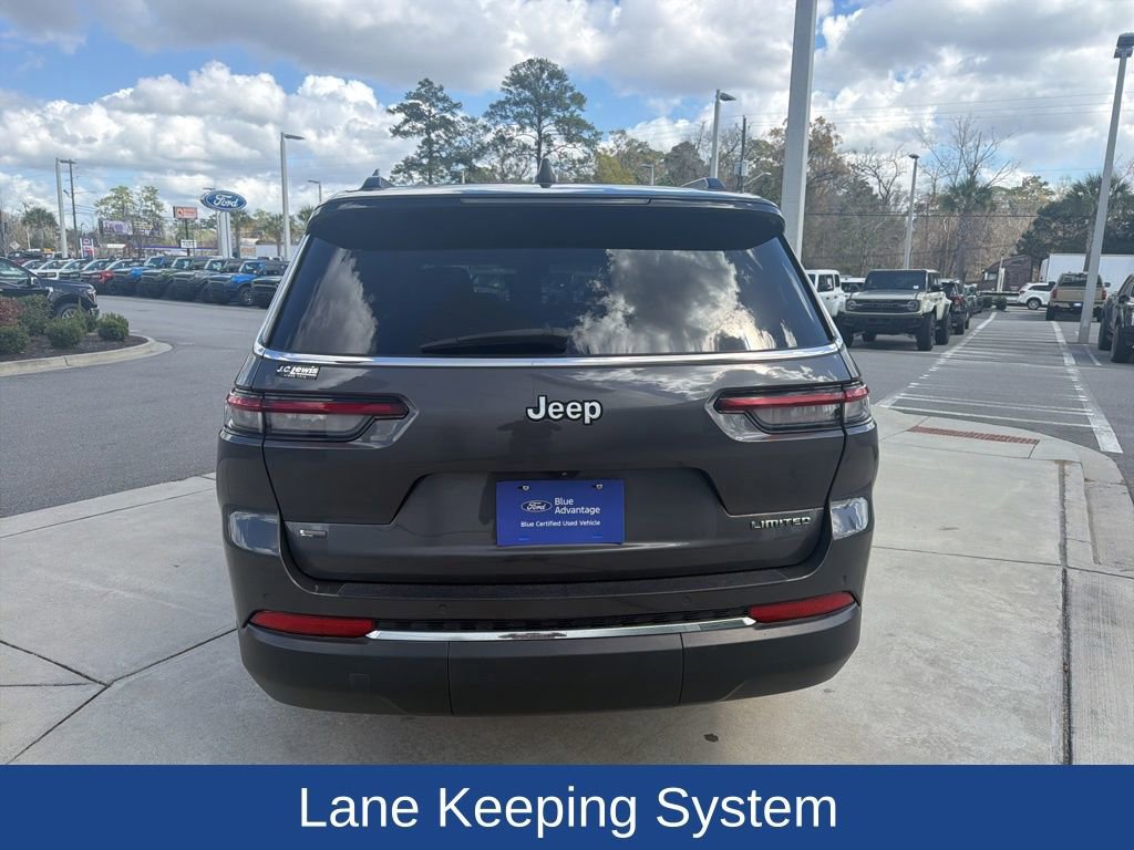 Used 2021 Jeep Grand Cherokee L Limited image 4
