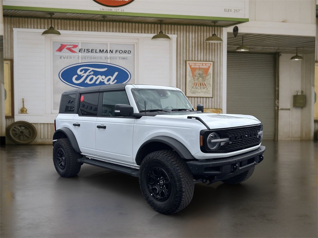 Certified 2024 Ford Bronco Wildtrak