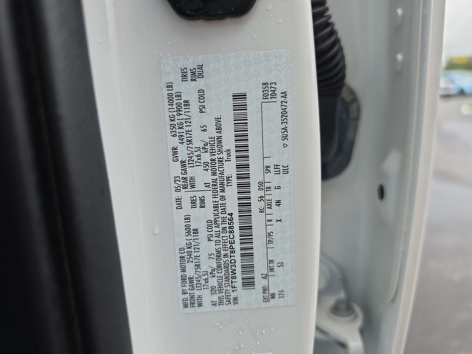 Certified 2023 Ford F350 Lariat w/ Tow Technology Package AWD/4WD image 33