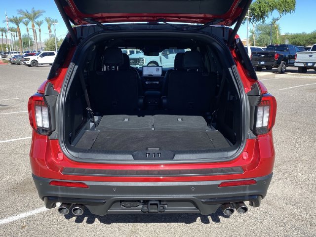 Certified 2025 Ford Explorer ST w/ Sun And Sound Package AWD/4WD image 19