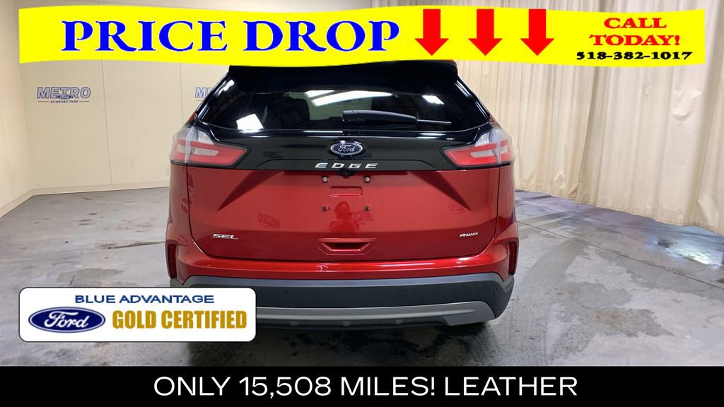 Certified 2024 Ford Edge SEL AWD/4WD image 4