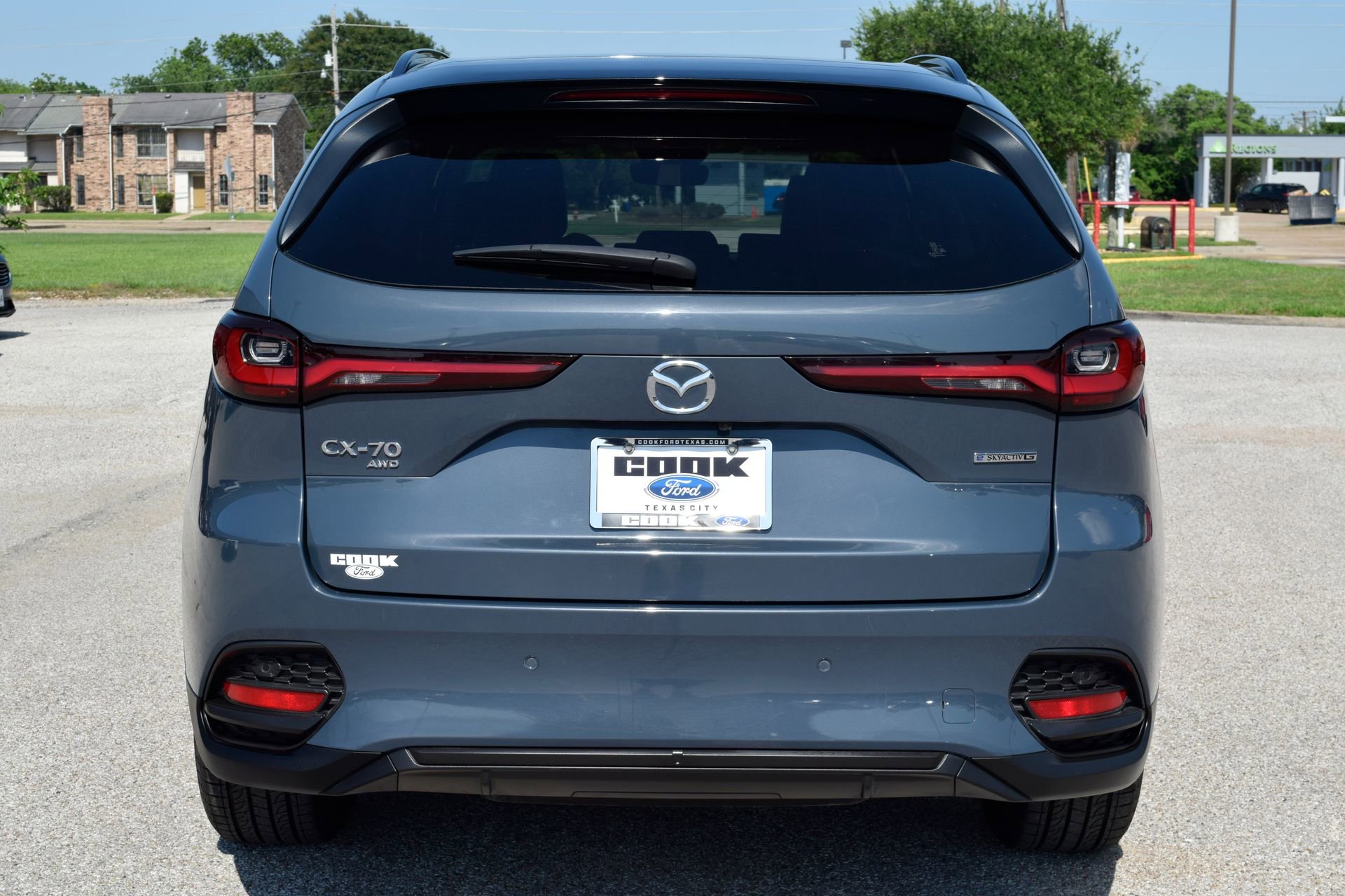 Used 2025 MAZDA CX-70 3.3 Turbo w/ Preferred Package AWD/4WD image 5