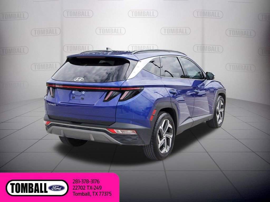 Used 2022 Hyundai Tucson Limited image 5