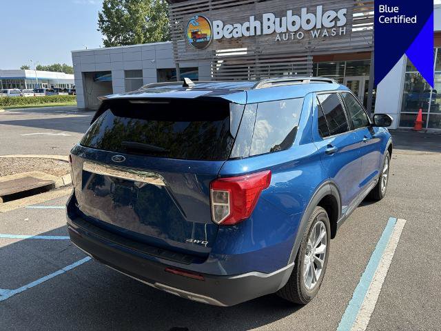 Certified 2022 Ford Explorer XLT w/ Equipment Group 202A AWD/4WD image 5