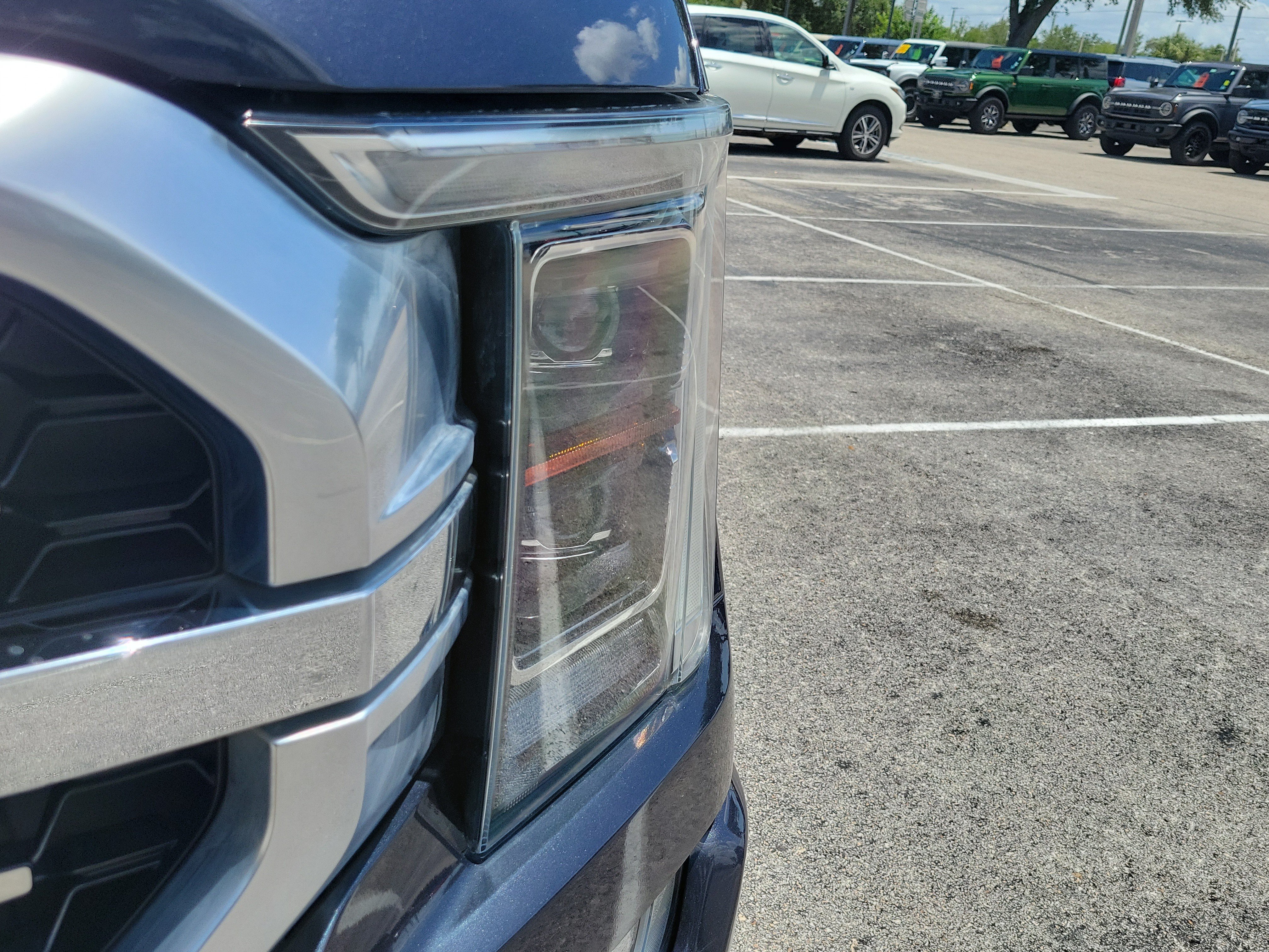 Certified 2021 Ford F150 Platinum w/ Equipment Group 701A High AWD/4WD image 3