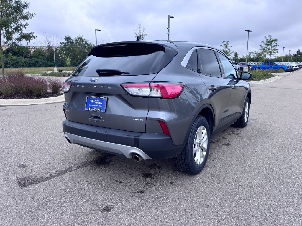 Certified 2022 Ford Escape SE AWD/4WD image 7