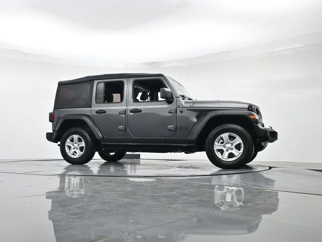 Used 2022 Jeep Wrangler Unlimited Sport S image 31