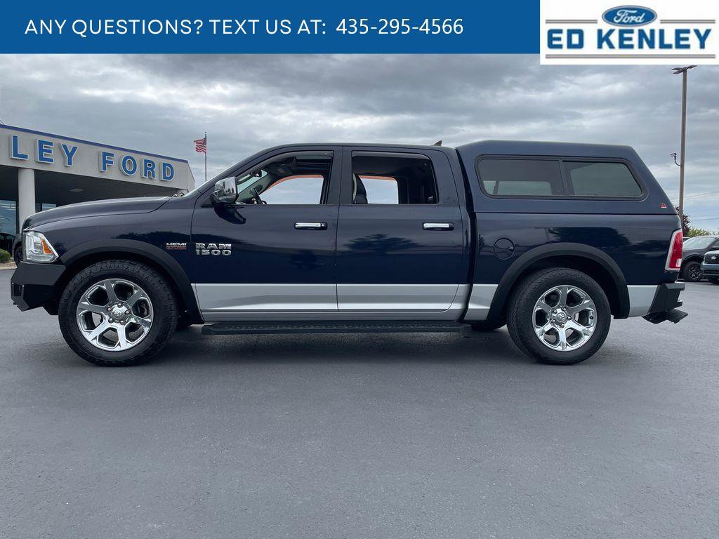 Used 2017 RAM 1500 Laramie w/ Convenience Group AWD/4WD image 2