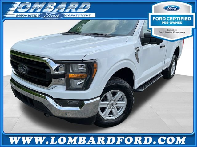 Certified 2023 Ford F150 XLT w/ Equipment Group 301A Mid AWD/4WD image 1