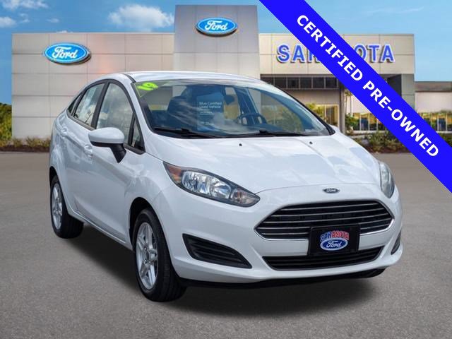 Certified 2019 Ford Fiesta SE