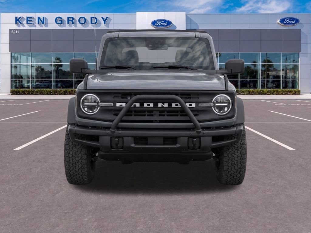 Certified 2021 Ford Bronco Black Diamond AWD/4WD image 6