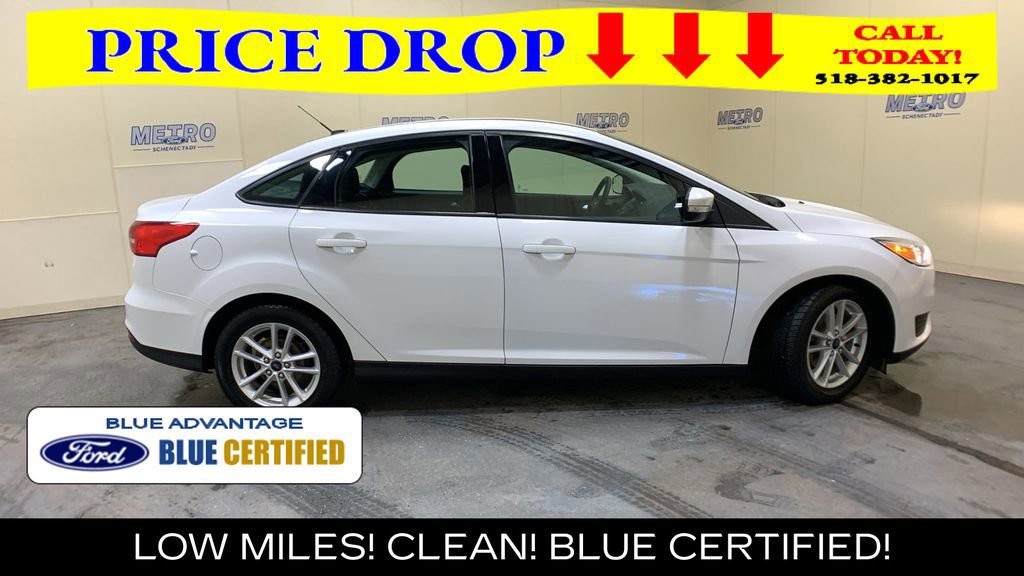 Certified 2017 Ford Focus SE FWD image 7