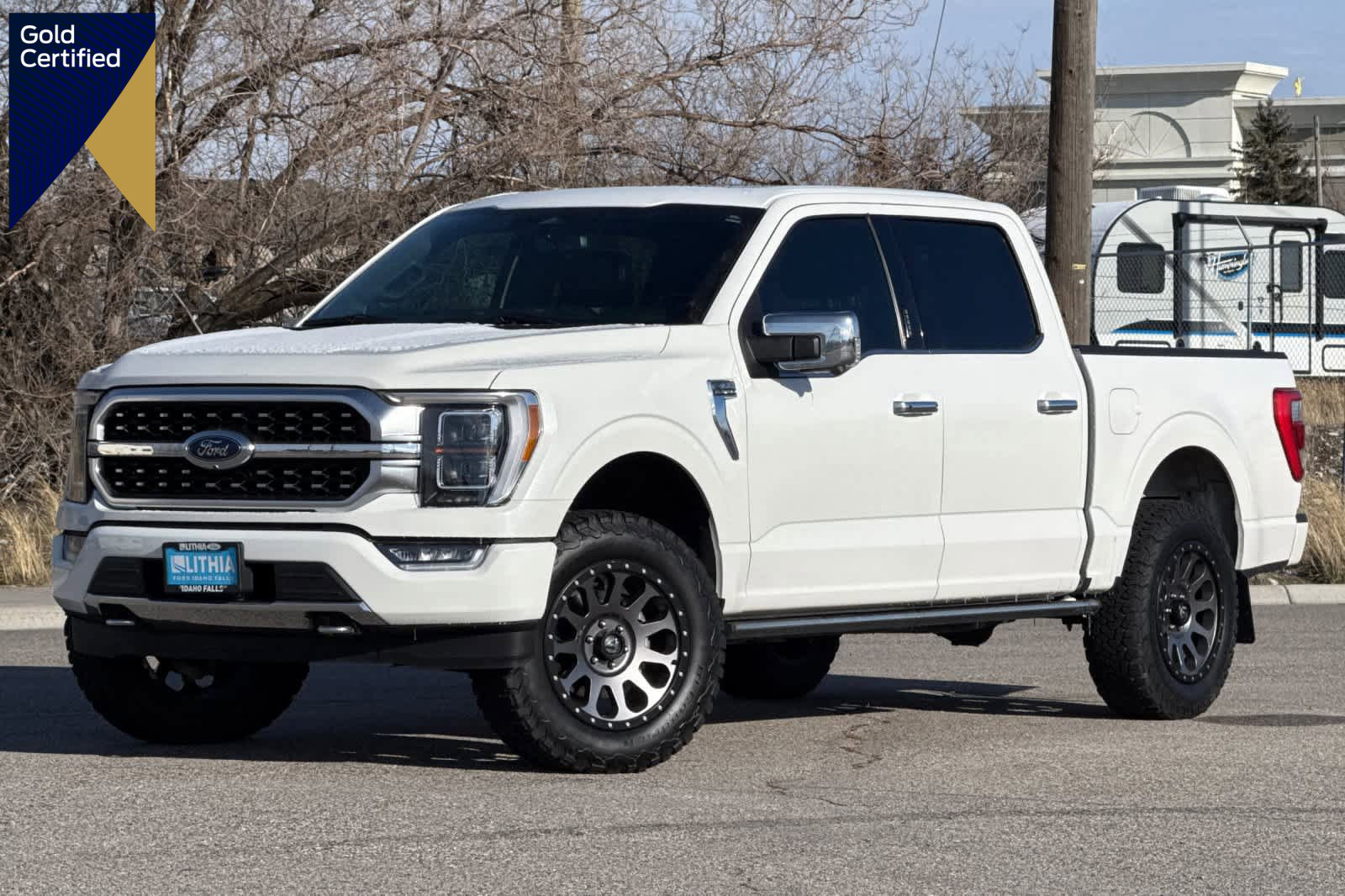Certified 2021 Ford F150 Platinum w/ FX4 Off-Road Package