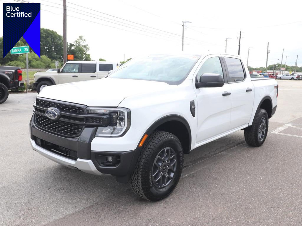 Certified 2025 Ford Ranger XLT w/ FX4 Off-Road Package