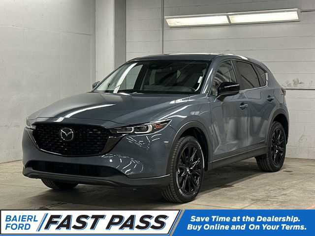 Used 2024 MAZDA CX-5 Carbon Edition AWD/4WD video 1