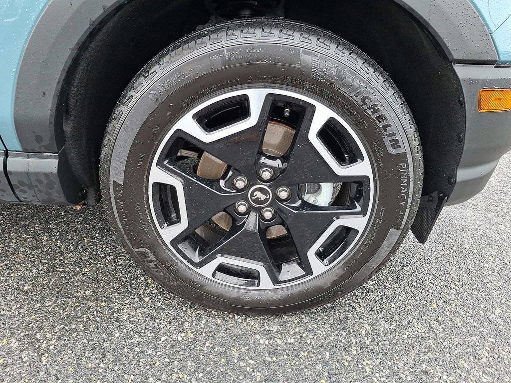 Certified 2023 Ford Bronco Sport Outer Banks w/ Tech Package image 8