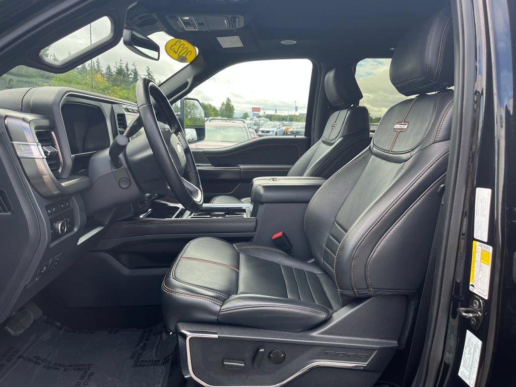 Certified 2023 Ford F350 Platinum AWD/4WD image 12