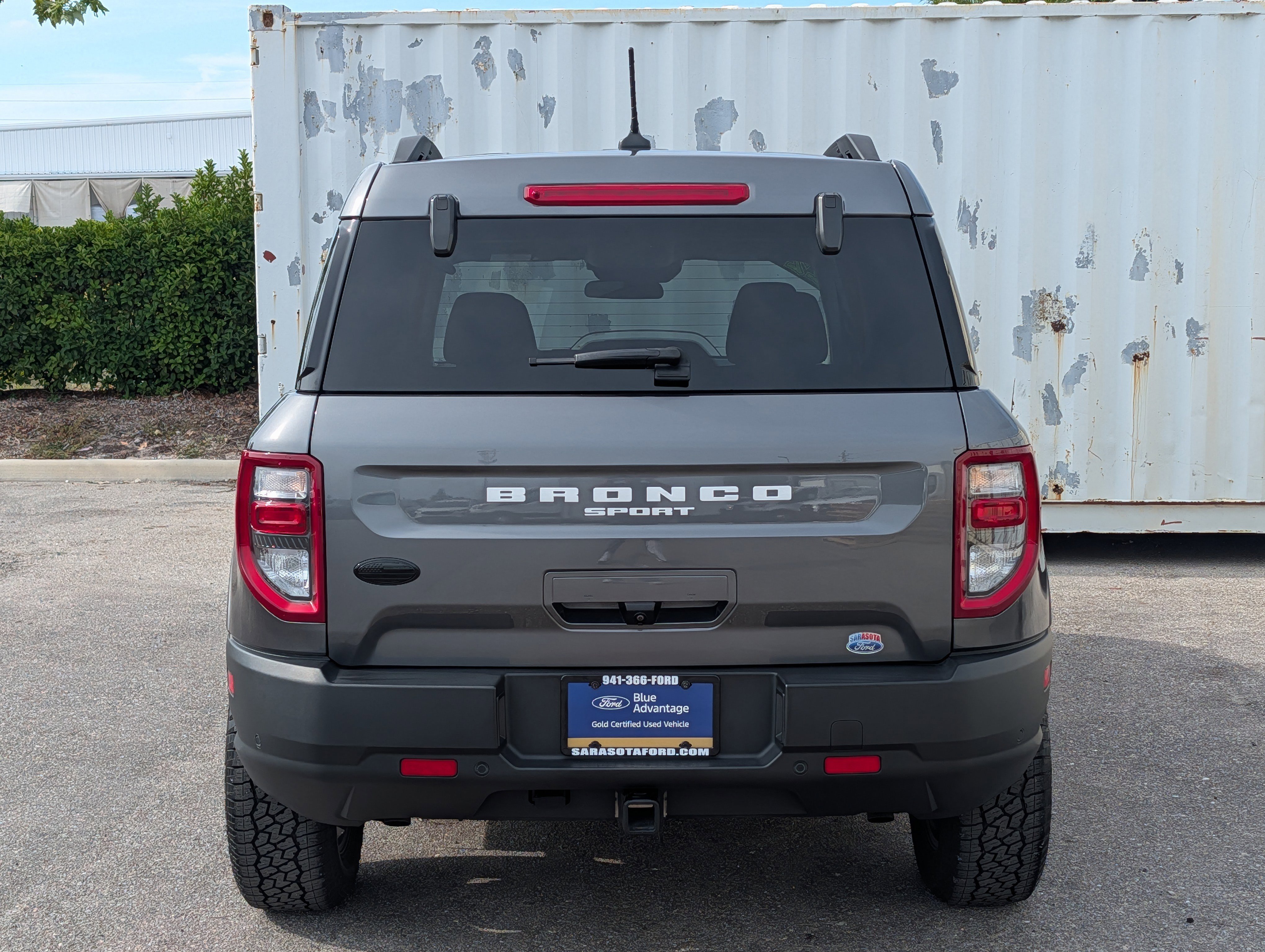 Certified 2022 Ford Bronco Sport Badlands w/ Premium Package AWD/4WD image 5