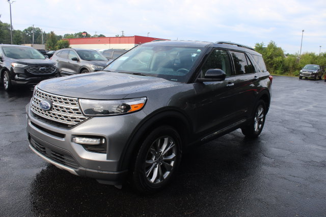 Certified 2023 Ford Explorer Limited w/ Class IV Trailer Tow Package AWD/4WD image 8